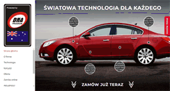 Desktop Screenshot of dnaprogram.pl