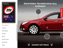 Tablet Screenshot of dnaprogram.pl